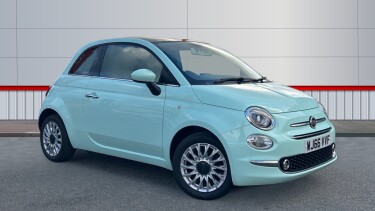 Fiat 500 1.2 Lounge 3dr Petrol Hatchback